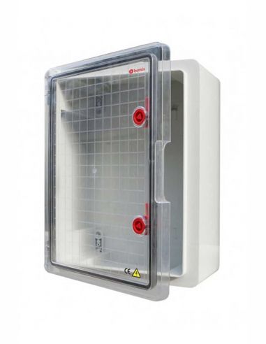 Бокс BEMIS BPС-2001-0026 ABS 250х350х150, IP66 прозорі дверцята(157597)