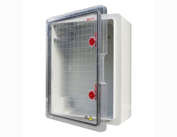 Бокс BEMIS BPС-3001-0036 ABS 300х400х170, IP66  прозрачная дверка(165764)