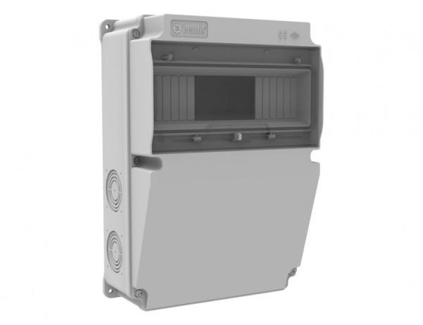 Щиток комбинированный BEMIS BD2-2000-0000 10 модулей 220*300*120 IP44(92754)