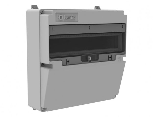 Щиток комбинированный BEMIS BD4-2000-0000 17 модулей 340*340*140 IP44(113359)