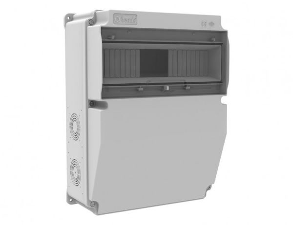 Щиток комбинированный BEMIS BD6-2000-0000 12 модулей 245*325*138 IP44(113361)