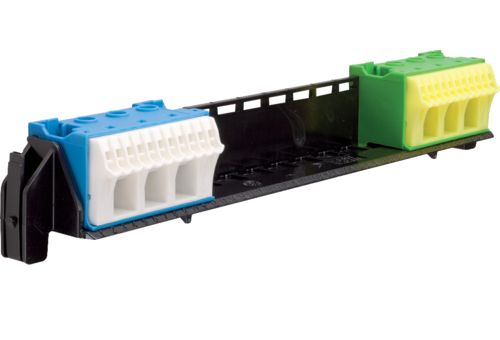 Держатель с клеммами PE/N 11xN+11xPE/ 3xN+3xPE VZ461 Hager(VZ461)