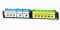 Держатель с клеммами PE/N 21xN+20xPE/ 5xN+6xPE VZ464 Hager(VZ464)