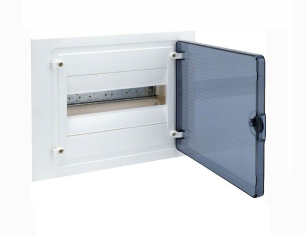 Щиток 12-мод. в/у с прозр. дверцей  Hager  Golf VF112TD IP 40,(VF112TD)