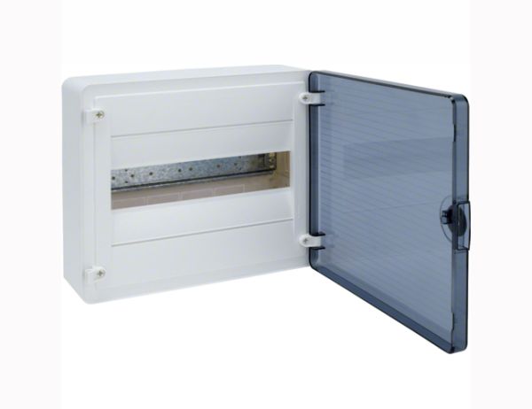 Щиток 12-мод. н/у с прозр. дверцей  Hager  Golf VS112TD IP 40,(VS112TD)