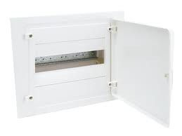 Щиток 12-мод.(1*12) с/у с бел. дверцей  Hager  Golf VF112РD IP 40(VF112РD)