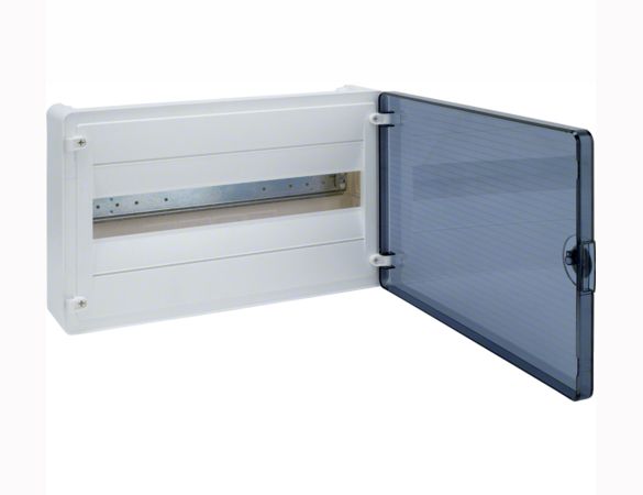 Щиток 18-мод.(1*18) н/у с прозр. дверцей  Hager  Golf VS118TD IP 40(VS118TD)