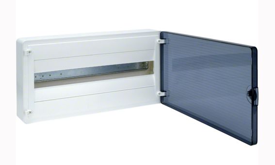 Щиток 22-мод.(1*22) з/у з прозор. дверцятами Hager  Golf VS122TD IP 40(VS122TD)