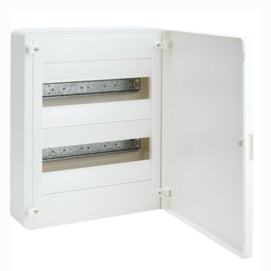 Щиток 24-мод. н/у с бел. дверцей  Hager  Golf VS212PD IP 40(VS212PD)