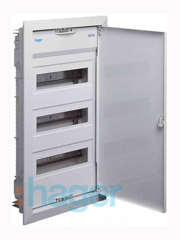 Щиток 36-мод. в/у с метал. дверцей  Hager  VOLTA VU36UA IP 30(VU36UA)