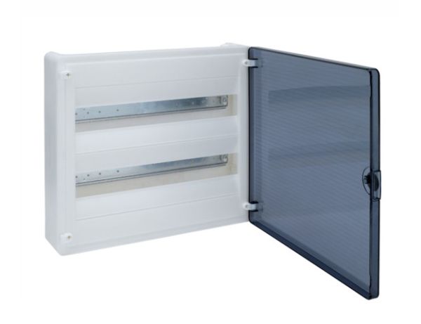 Щиток 36-мод. н/у с прозр. дверцей Hager  Golf VS218TD(VS218TD)