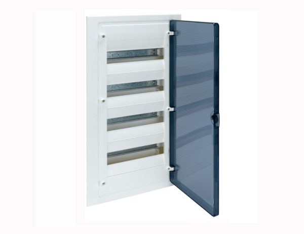 Щиток 48-мод. в/у с прозр. дверцей Hager  Golf VF412TD(VF412TD)