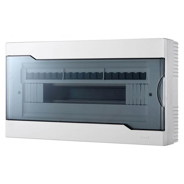 Бокс на 18 модулей н/у Lezard(730-2000-018)