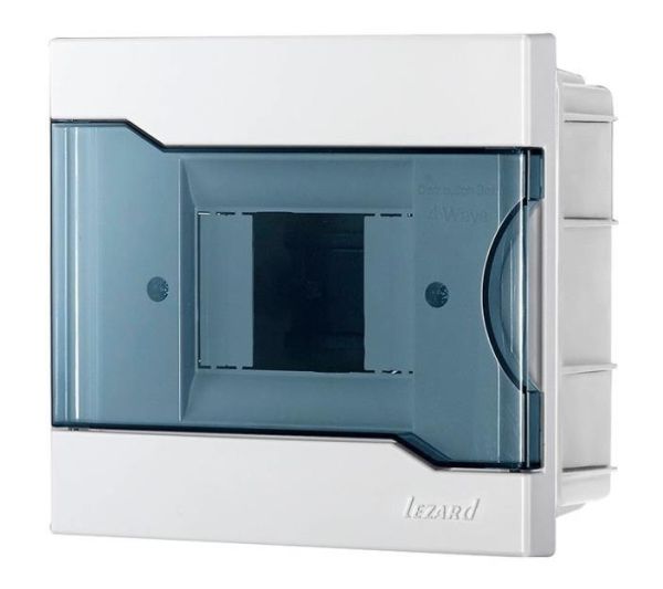 Бокс на 4 модулі с/у 155*148*92мм Lezard(730-1000-004)