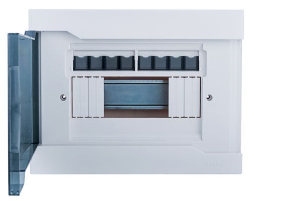 Бокс на 8 модулей н/у 236*182*92мм Lezard ТОВ(730-2000-008)