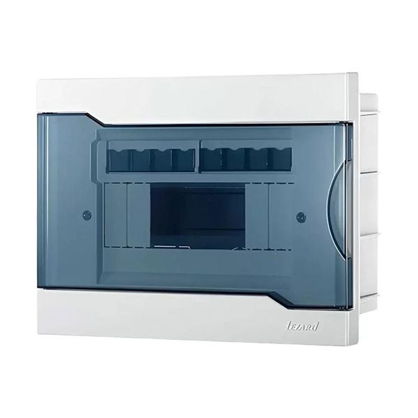 Бокс на 8 модулей с/у 236*182*92мм Lezard(730-1000-008)