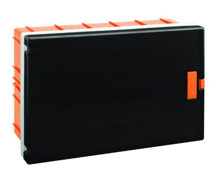 Щиток пластиковий Nilson quantum на 9 мод. в/у з кришкою 32661009(32661009)