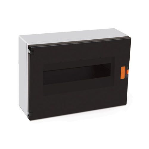 Щиток пластиковый Nilson на 18 мод. н/у c крышкой 32881018(32881018)