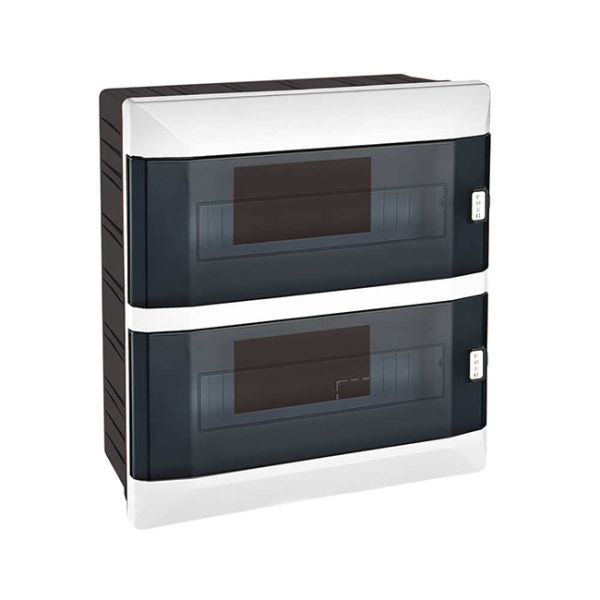 Щиток пластиковий VIOLUX на 16 мод. в/у c крышкой 900082(900082)