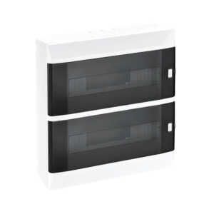 Щиток пластиковий VIOLUX на 24 мод. н/у c крышкой 900112(900112)