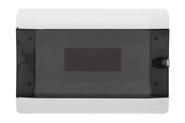 Щиток пласт. 8 мод. с/у OVIVO черный матовый+оранж. 320010204008 ()(320010204008)