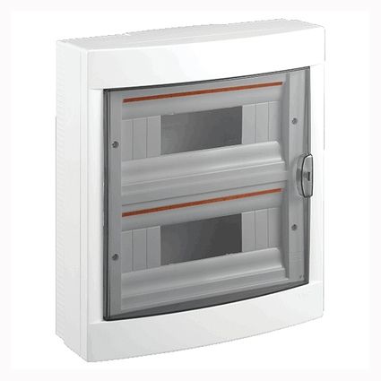 Щиток VI-KO 24 модульный с дверцой, н/у 90912124(90912124)