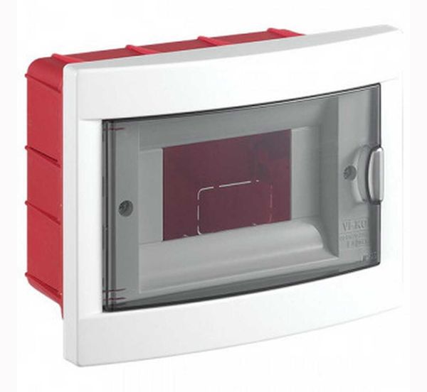 Щиток VI-KO 6 модульный с дверцой, с/у 90912006(90912006)