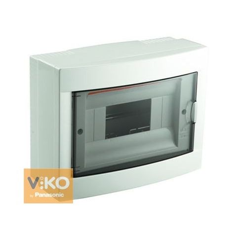 Щиток VI-KO 8 модульный с дверцой, н/у 90912108(90912108)