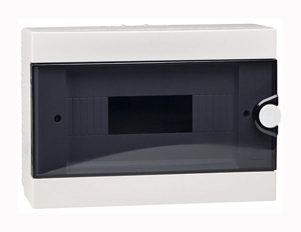 Корпус пластиковый 12-модульный навесной UBox Аско(A0270010006)