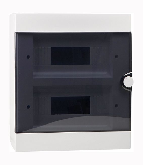 Корпус пластиковый 24-модульный навесной UBox Аско(A0270010008)