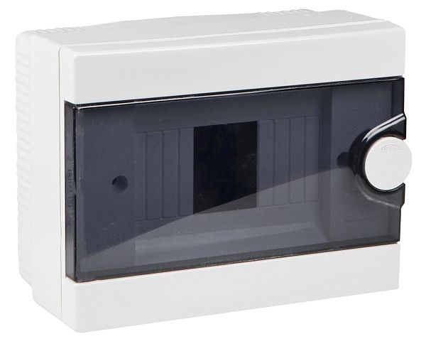 Корпус пластиковый 6-модульный навесной UBox Аско(A0270010004)