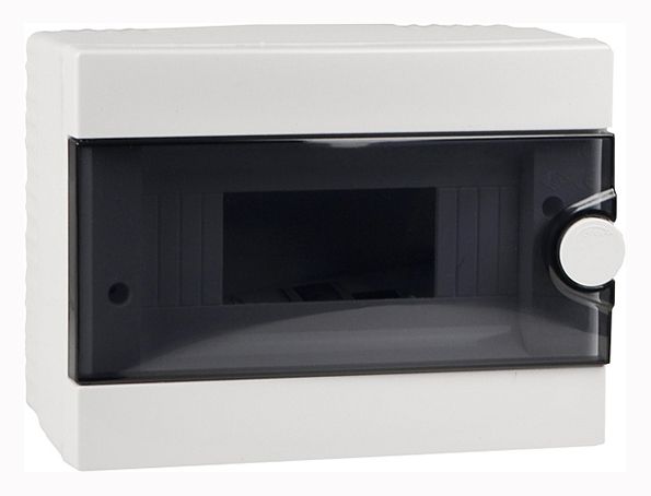 Корпус пластиковый 9-модульный навесной UBox Аско(A0270010005)