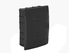 Корпус пластиковый 16-модульный внутр. черный Horoz Electric 600-001-161(600-001-161)