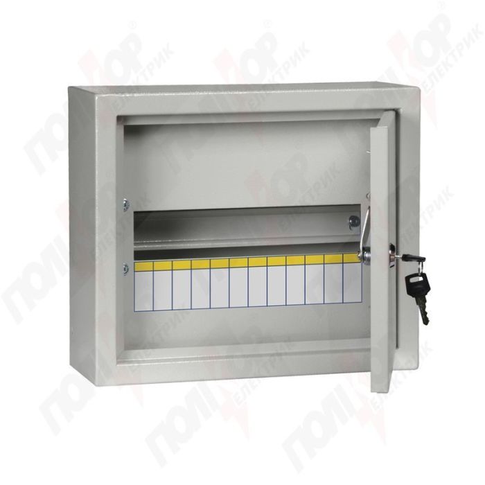 Щиток навесной  ЩРн-12з-1 36 УХЛ3 IP31, ИЭК смотреть 100205076(MKM14-N-12-31-Z)