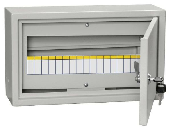 Щиток навесной  ЩРн-18 (265х440х120) IP31 ИЭК TITAN 3(MKM14-N-18-31-Z)