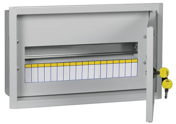 Щиток вбудований ЩРв-18/з-3 58 IP31 TREND, ІЕК(MKM14-V-18-31-TW)