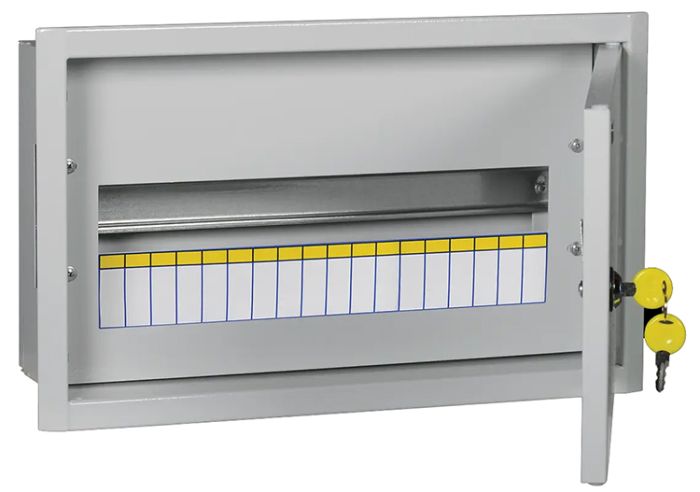 Щиток вбудований ЩРв-18/з-3 58 IP31 TREND, ІЕК(MKM14-V-18-31-TW)