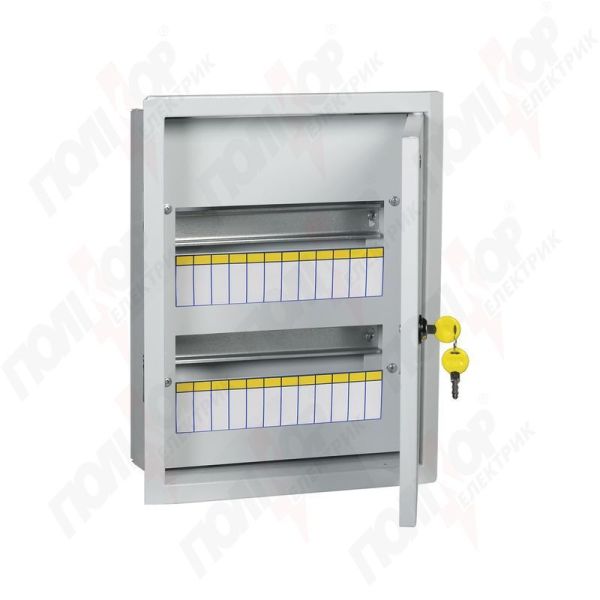 Щиток утопленный  ЩРв-24/з-3 36 УХЛЗ IP31 TREND, ИЭК(MKM14-V-24-30-T)