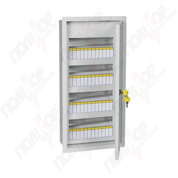 Щиток утопленный  ЩРв-48/з-3 36 УХЛЗ IP31 TREND, ИЭК смотреть 100205079(MKM14-V-48-30-T)