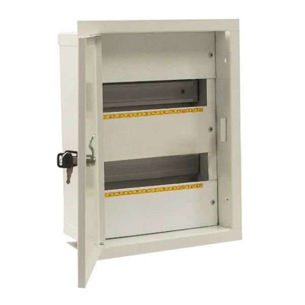 Щиток освітлення металевий вбудований ШМР-24 В 338*260*120 Нова енергія(ШМР-24 В)