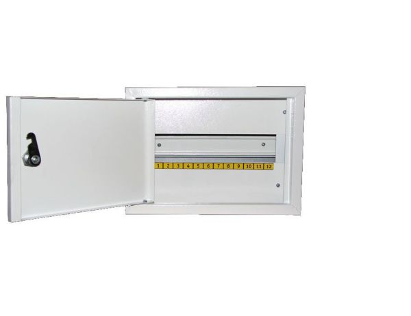 Щиток освещения металлический внутр. ШМР-А-12-В 170*260*90 ЛОЗА(ШМР-А-12-В)