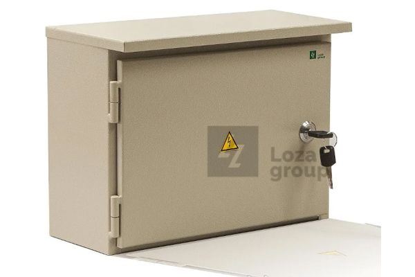 Щиток освещения металлический внутр. ШМР-А-15-В 170*310*90 ЛОЗА(ШМР-А-15-В)