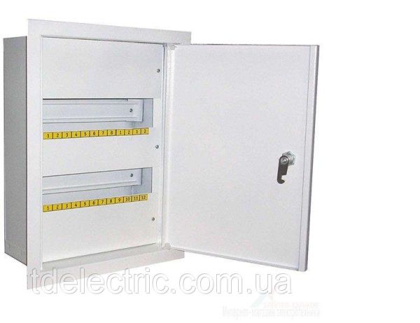 Щиток освещения металлический внутр. ШМР-А-24-В 338*260*120 ЛОЗА(ШМР-А-24-В)