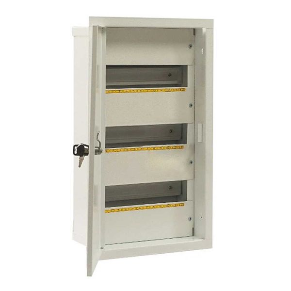 Щиток освещения металлический внутр. ШМР-А-36-В 465х260х120 ЛОЗА(ШМР-А-36-В)