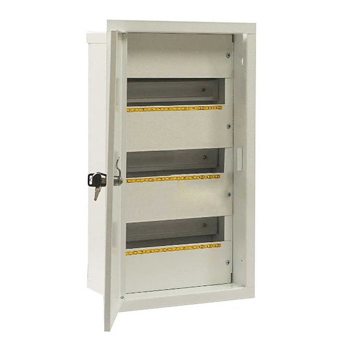 Щиток освещения металлический внутр. ШМР-А-36-В 465х260х120 ЛОЗА(ШМР-А-36-В)