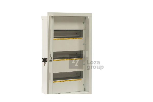 Щиток освещения металлический внутр. ШМР-А-48-В ЛОЗА(ШМР-А-48-В)