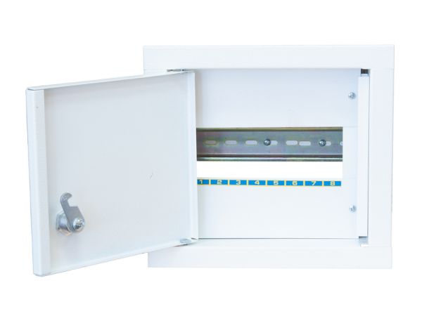 Щиток освещения металлический внутр. ШМР-А-8-В  Новая энергия(ШМР-А-8-В)