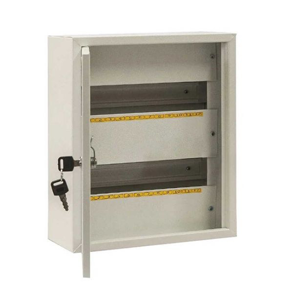 Щиток освещения металлический наруж. ШМР-24 Н 338*280*120 Новая энергия(ШМР-24 Н)