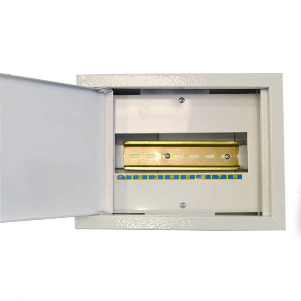 Щиток освещения металлический наруж. ШМР-8-Н  Новая энергия(ШМР-8-Н)