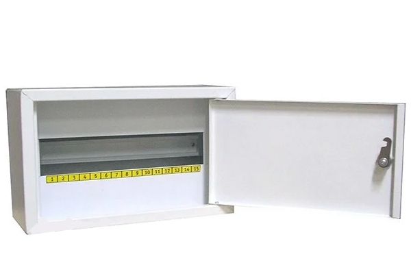 Щиток освещения металлический наруж. ШМР-А-15-Н 180х325х90 ЛОЗА(ШМР-А-15-Н ЛОЗА)